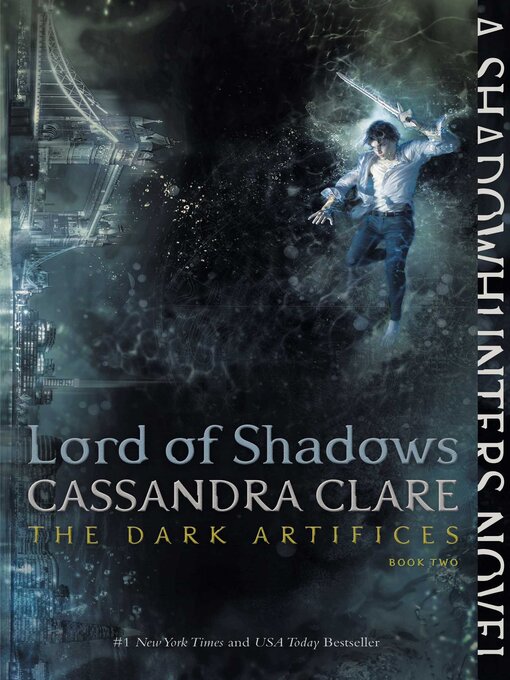 Couverture de Lord of Shadows